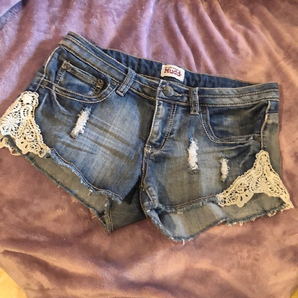 MUDD JEAN SHORTS
